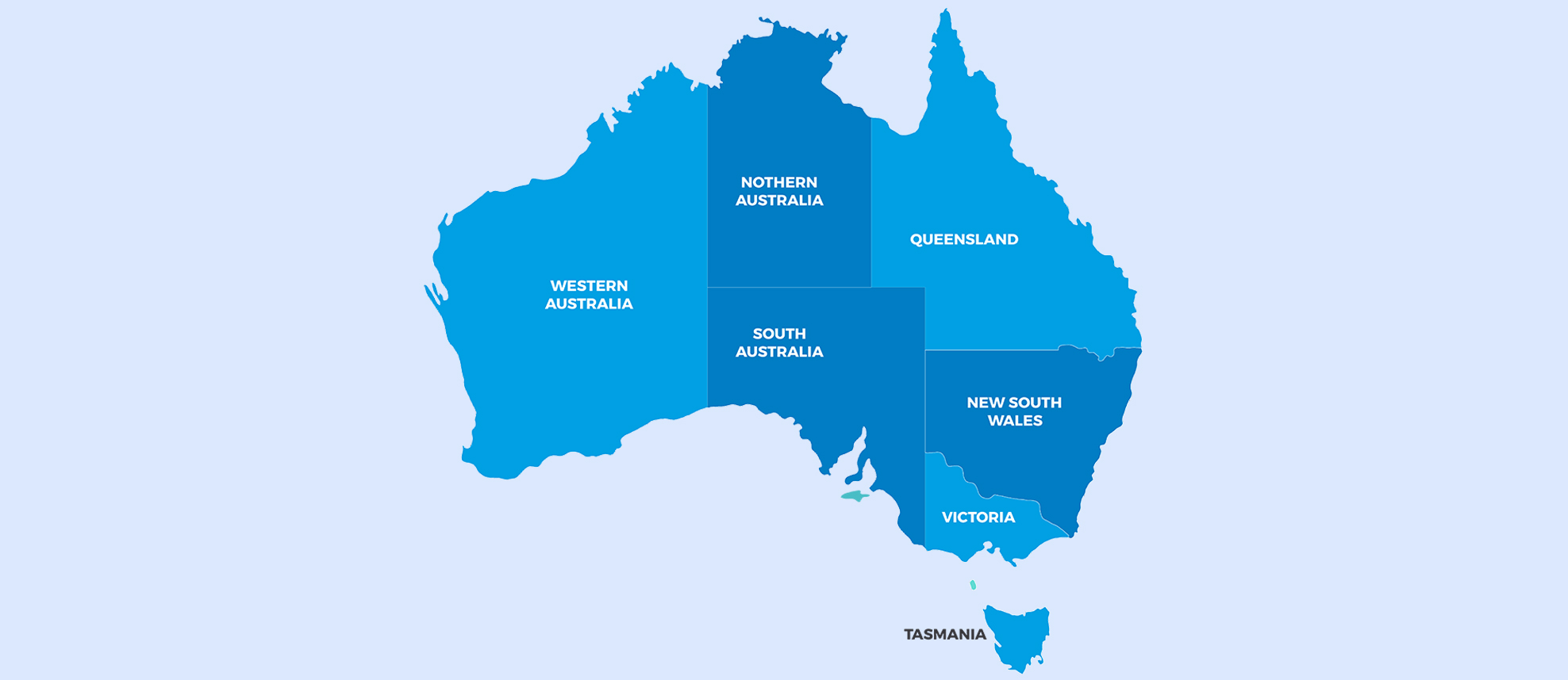 Australia-map